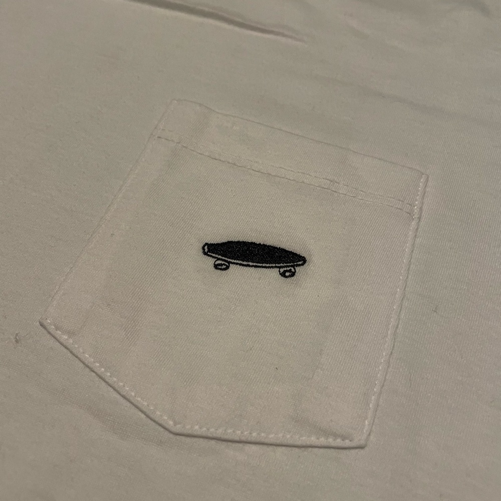 Vans Men's Slim Fit Pocket T-Shirt